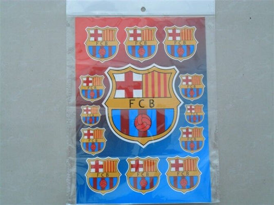Barcelona Barca FCB Football Club Sticker Decal Car Caravan Motorcycle Bike Quad