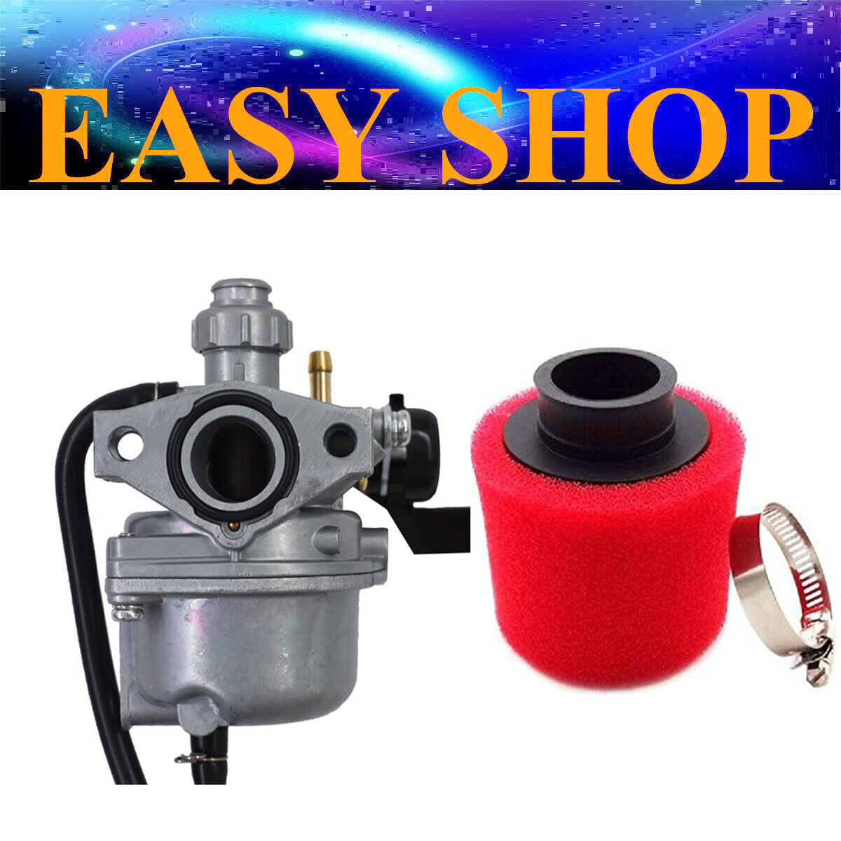 Carby Carburetor + Air filter For XR 70 R CRF 70 F XR70 CRF70 OEM PB12H Honda