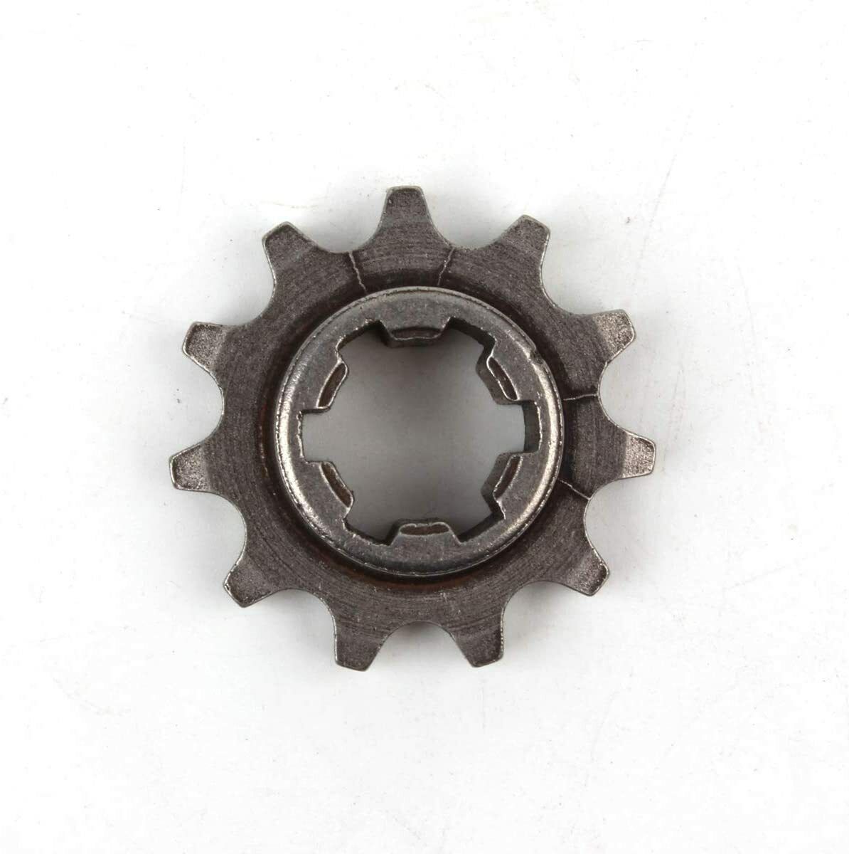 11 Teeth Front Chain Sprocket Pinion T8F 49cc Mini Pocket Dirt Bike Scooter ATV