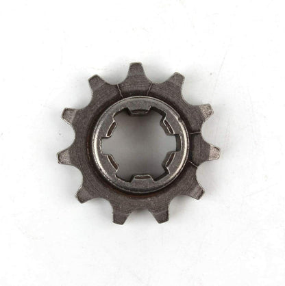 11 Teeth Front Chain Sprocket Pinion T8F 49cc Mini Pocket Dirt Bike Scooter ATV