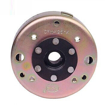 11 Coil Pole MAGNETO STATOR FLYWHEEL GY6 125cc 150CC 152QM1 157QMJ Moped SCOOTER