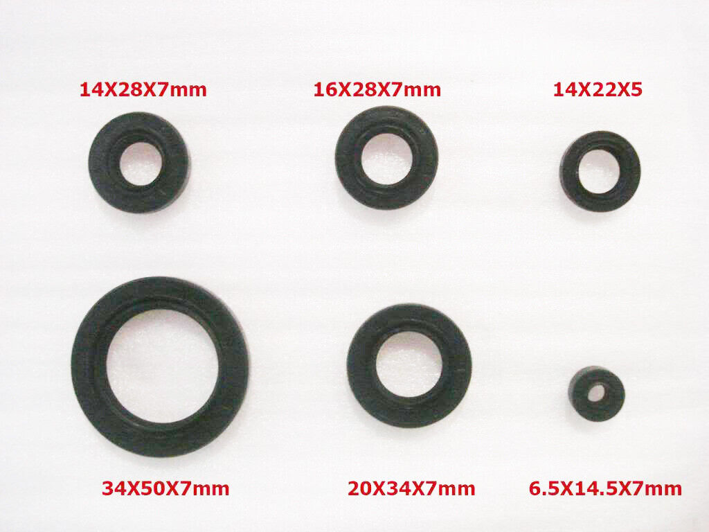 Oil Seals Gear Kick Start Magneto 250cc 200cc Dirt Pit Pro Atv Quad Bike Buggy
