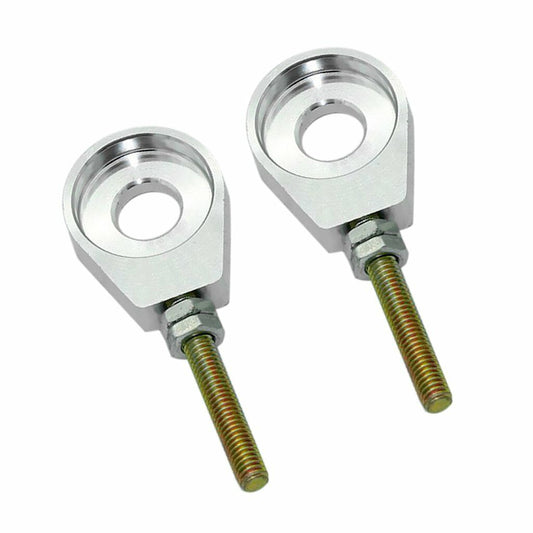 15mm 75MM CNC Axle Chain Adjuster Tensioner Block CRF50 KLX110 SSR Honda yamaha