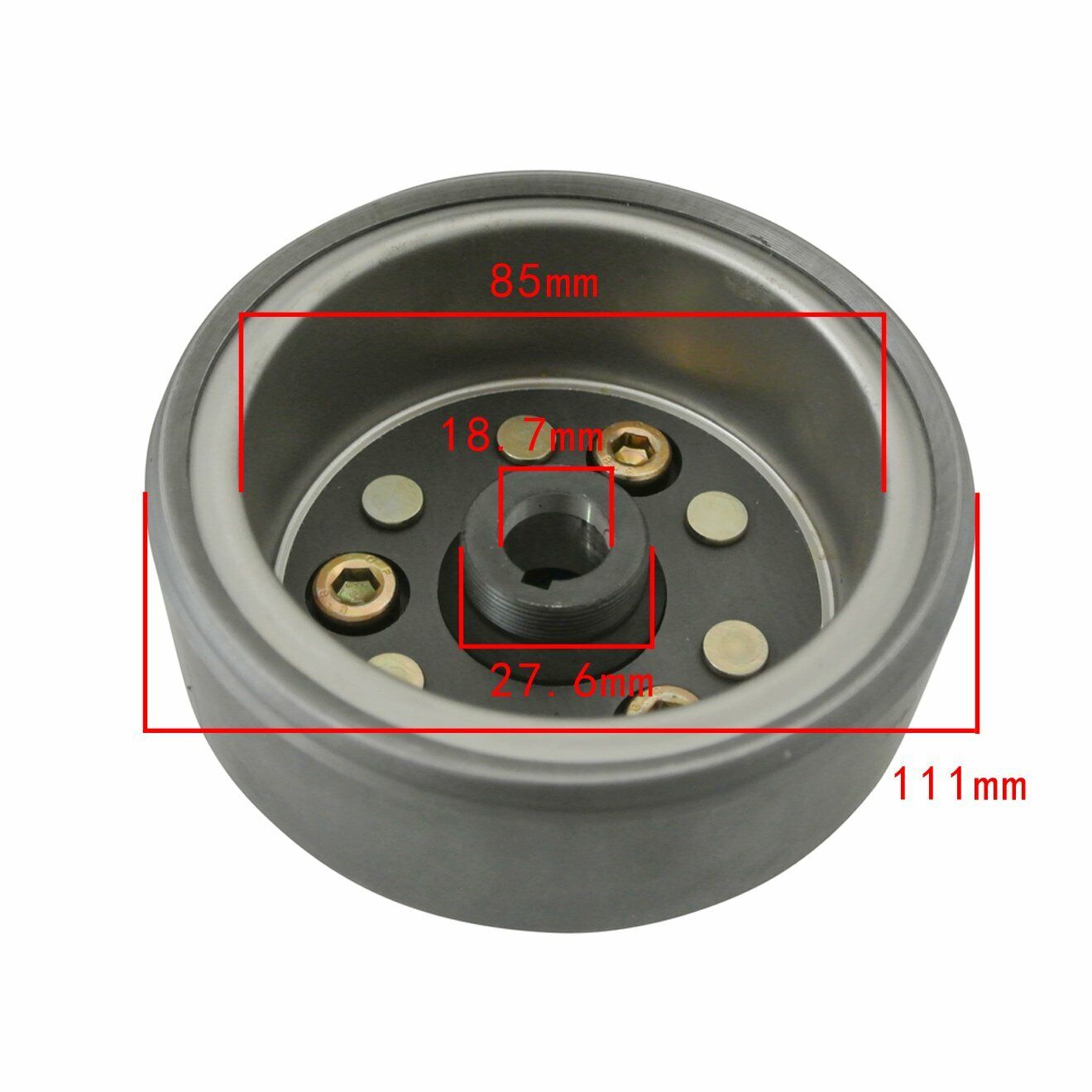 Magneto Stator Plate Flywheel Roller 50cc 110cc 125cc TDR Foxico Motowork Atomic