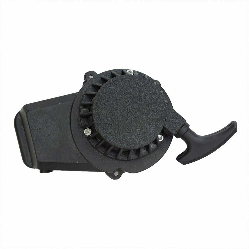 Alloy Pull Starter Black Mounting Bolts 47cc 49cc Mini ATV QUAD Bike Dirt Pocket