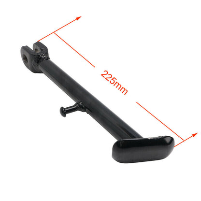 225MM SIDE FOOT PEGS KICK REST STAND SPRING FOR Honda Monkey Z50 BIKE MOTORCYCLE