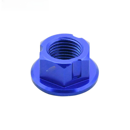 M12X1.25 Rear Wheel Axle Nut Screw for Surron Light Bee S X L1E Segway X160 X260