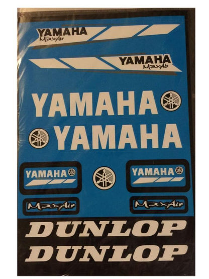 6 SHEETS Sticker Decal MOTOCROSS MOTOR BIKE Dirt ATV Quad HONDA YAMAHA SUZUKI