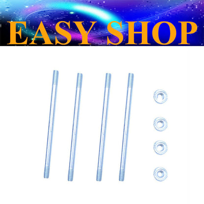 6MM ENGINE CYLINDER BARREL HEAD BORE STUDS BOLTS YAMAHA PEEWEE PW50 PY50 YZINGER