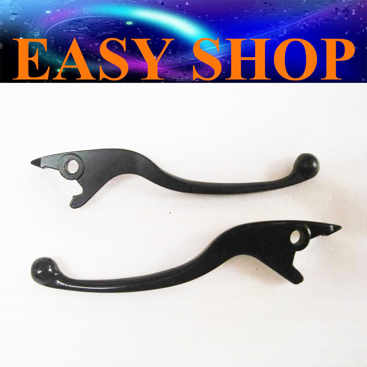 Left + Right Brake Levers GY6 50cc 125cc 150cc 250cc ATV Quad Scooter Moped Bike
