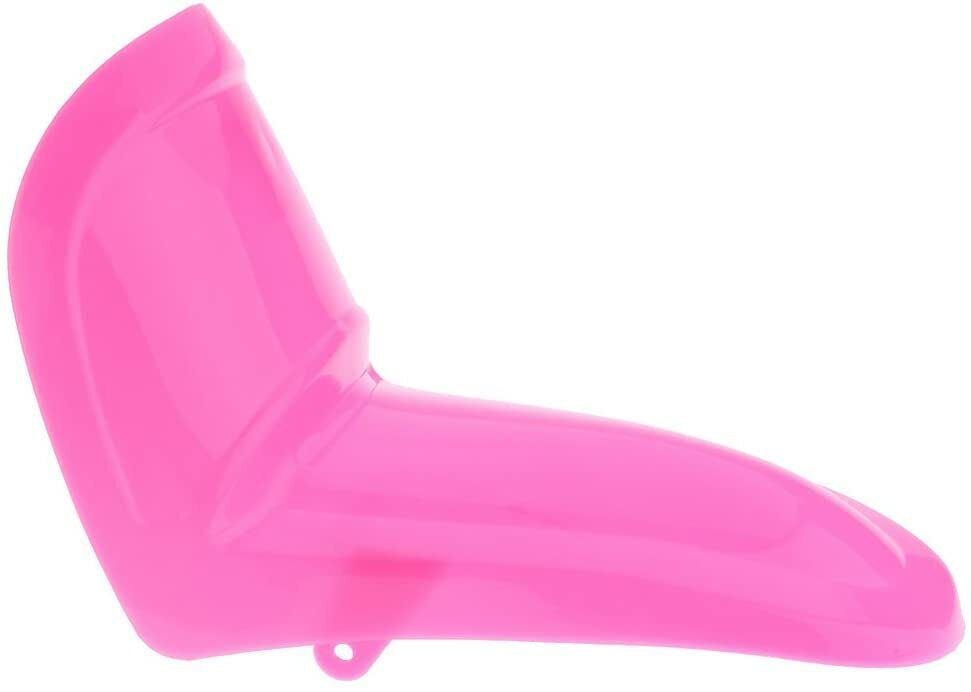 PINK Plastic Front Mud Guard Fender Cover For Yamaha PW50 PY50 Y-Zinger PeeWee