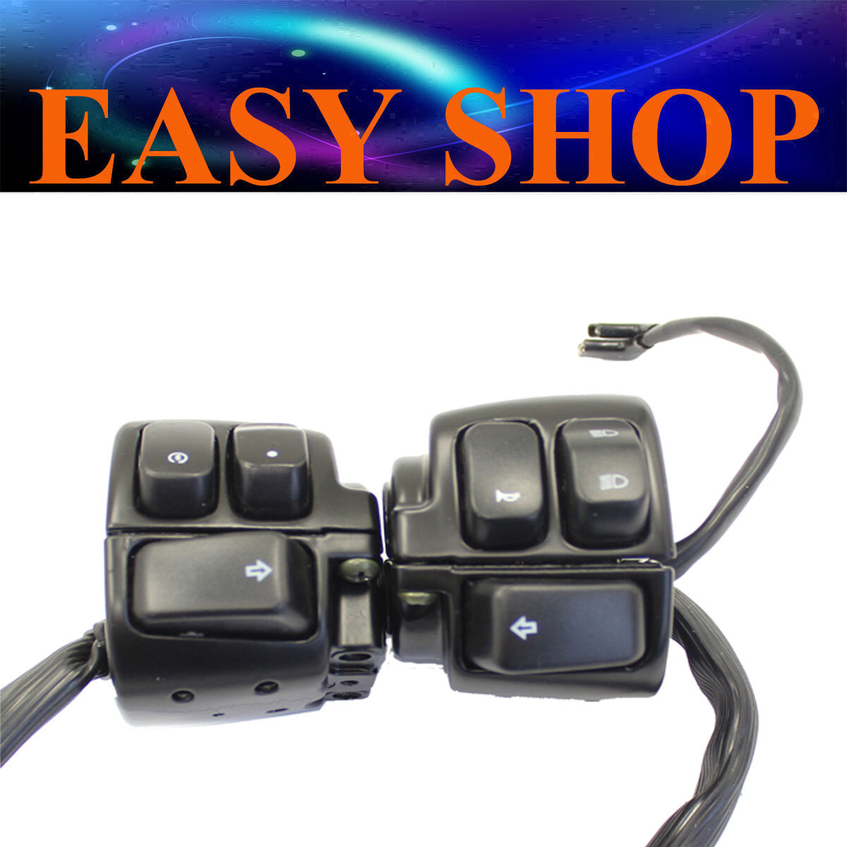 Handle Bar Start Switches Wires Harness For Harley Davidson V-ROD Hand Controls