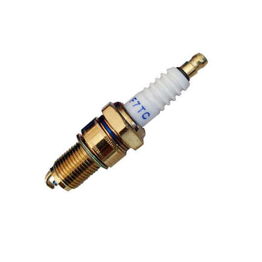 2pcs Spark Plug F7TC For GX110 GX120 GX140 GASOLINE LAWNMOWER GENERATOR