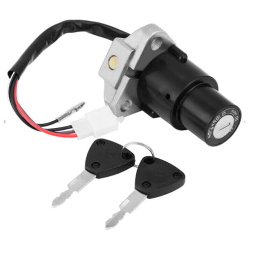 Ignition Switch Lock Key For Yamaha FJ1100 FJ1200 FZR750 FZR1000 SR250 XJ550