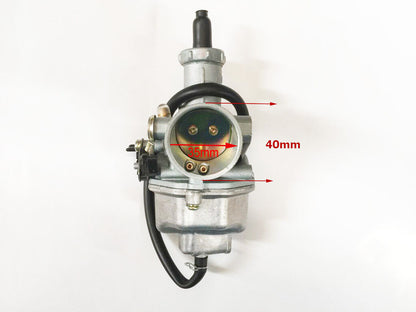 PZ26mm Lever Choke Carby 150/160/200cc Thumpstar Atomic Apollo DHZ