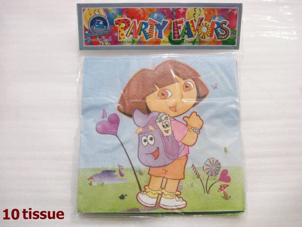 Dora Baby Shower Dora Birthday Party Supply Disposal Cup Table Sheet Plate Cards