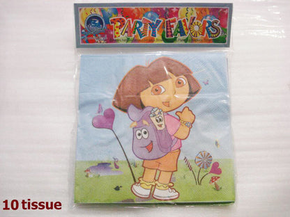 Dora Baby Shower Dora Birthday Party Supply Disposal Cup Table Sheet Plate Cards
