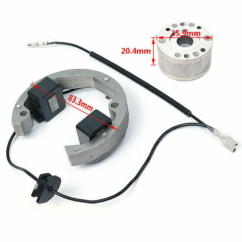 Magneto Stator Rotor Ignition Coil Flywheel For KTM50cc SX Pro Sr Jr Adventure