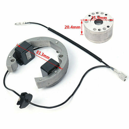 Magneto Stator Rotor Ignition Coil Flywheel For KTM50cc SX Pro Sr Jr Adventure