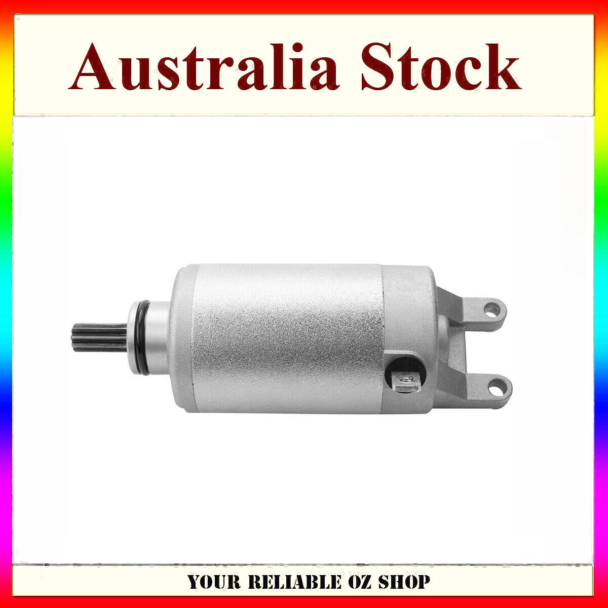 9 Tooth Starter Motor For Suzuki UC125 Epicuro UC150 UX125 Sixteen UX150
