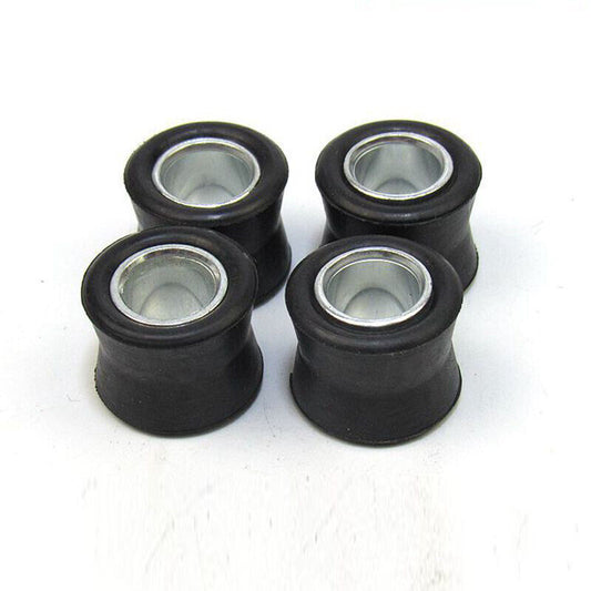 12mm Shocker Mounting Rubber Bushes Spacers Yamaha Honda Suzuki Kawasaki 4Pcs