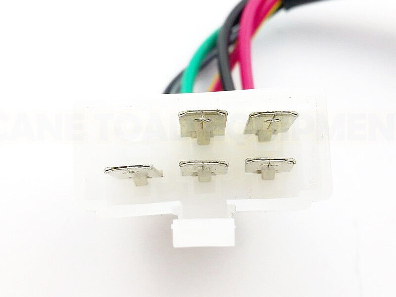 5 Wire Ignition Key Barrel Switch Yamaha KTM HONDA KAWASAKI SUZUKI SSR SDG Orion