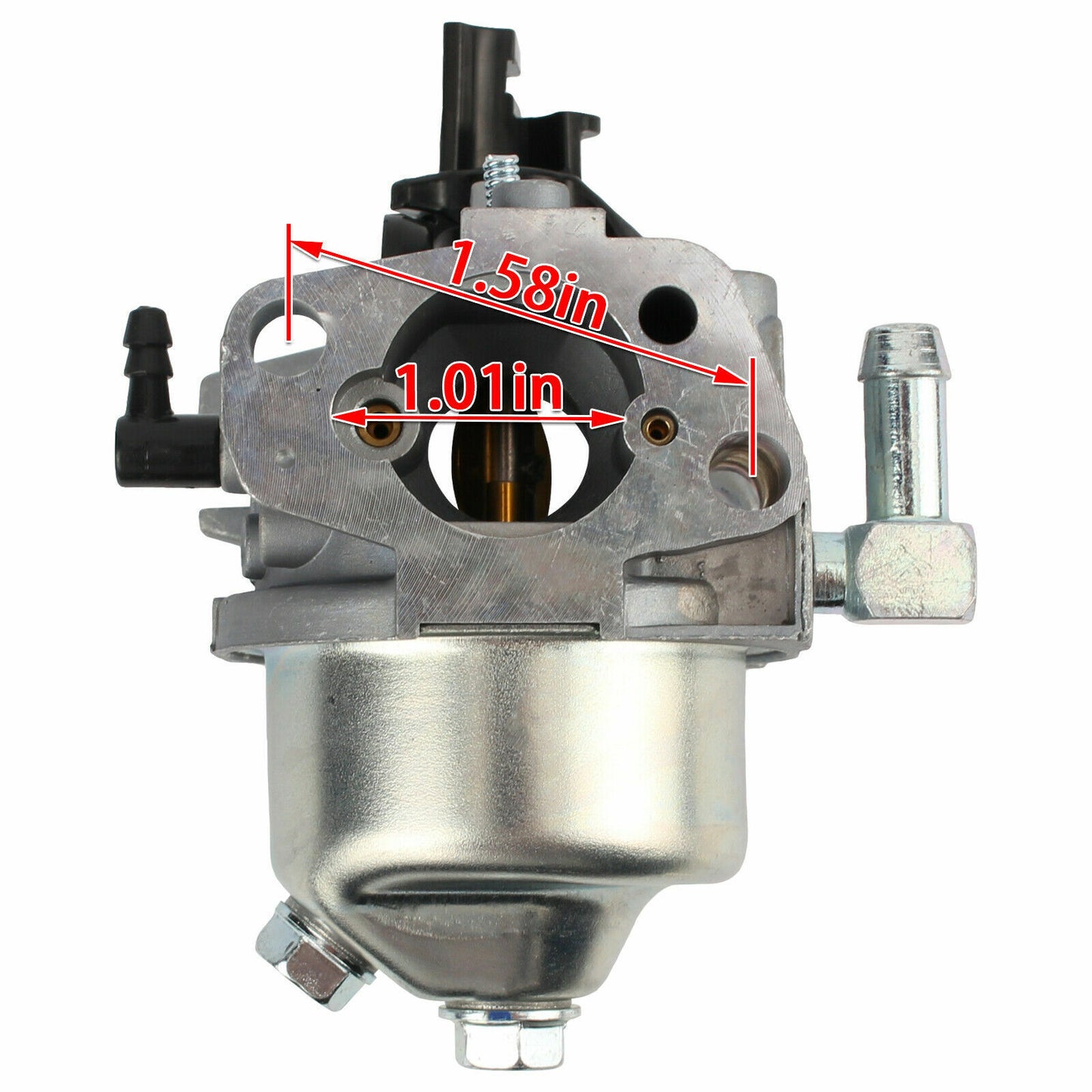 Carburetor Carby for Briggs & Stratton 13D132 13D135 13D137 Snow Blower engine