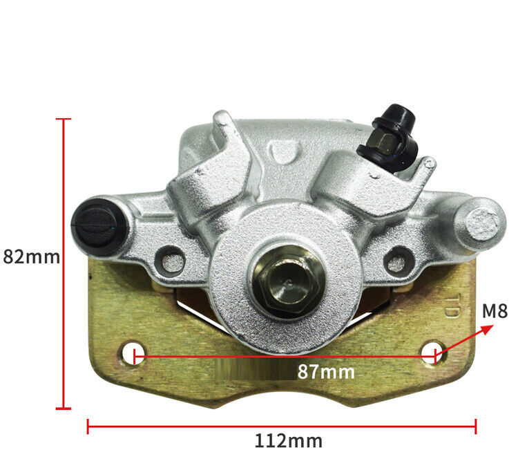 Rear Brake Caliper Fit Can Am Outlander 500 650 Max STD XT EFI 2007 2008-2012