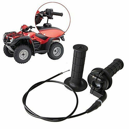 22mm Twist Throttle Grips Cable 50cc 90cc 110cc 125cc PIT PRO Quad Dirt ATV Bike