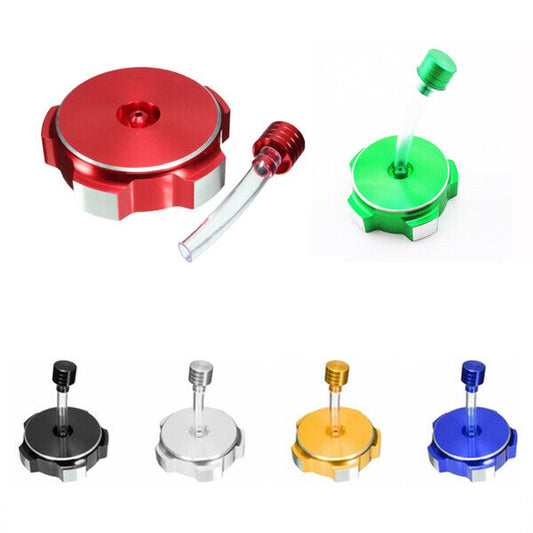 Alloy CNC Gas Fuel Petrol Tank Cap Breather 140cc 160cc 250cc PIT Pro Dirt Bike