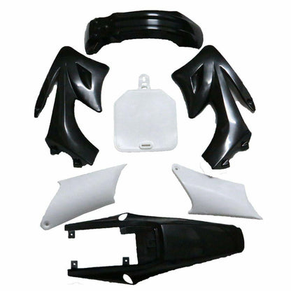 Plastics Guard Fender Fairing Cover Kit 110cc 125cc 150cc PIT PRO Dirt Dune Bike