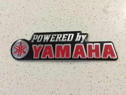 Alloy Logo Badge Sticker HKS BMW HONDA YAMAHA DUCATI SUZUKI BENZ FERRARI JAOS