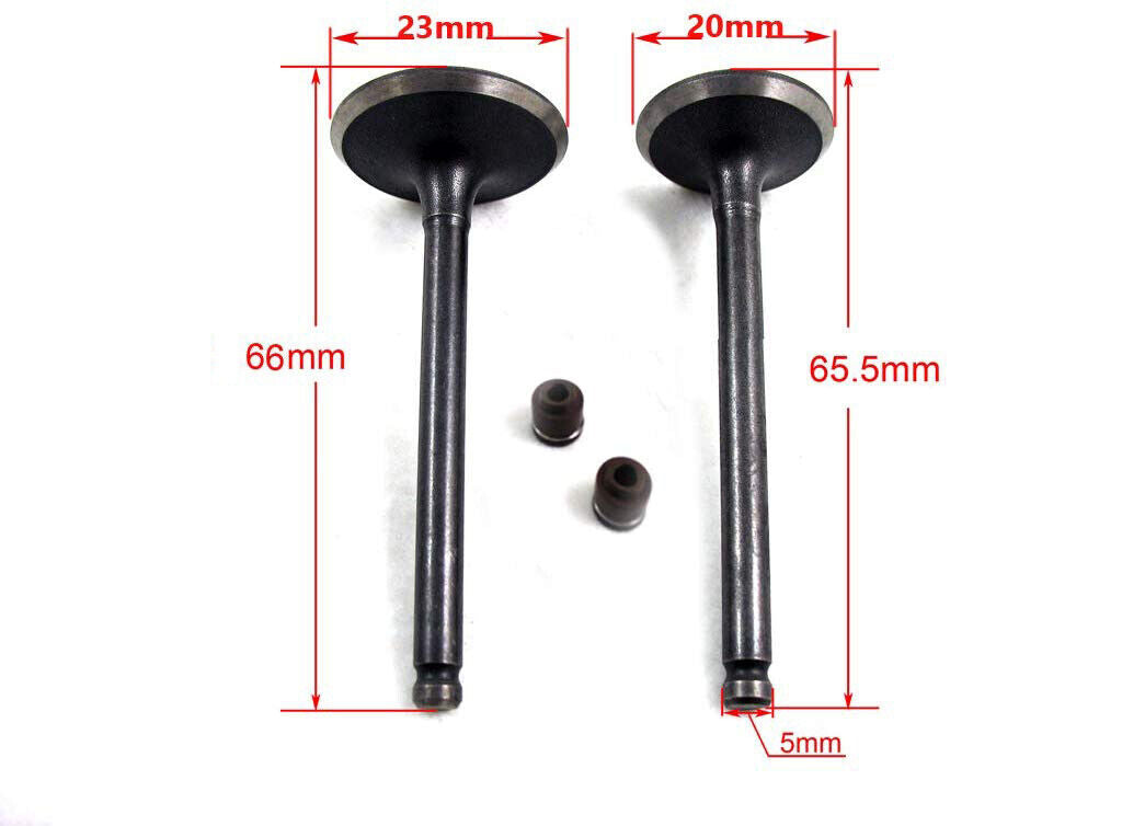 20mm 23mm Engine Head Intake Exhaust Valve Oil Seal 110cc 125cc Taotao SUNL Baja