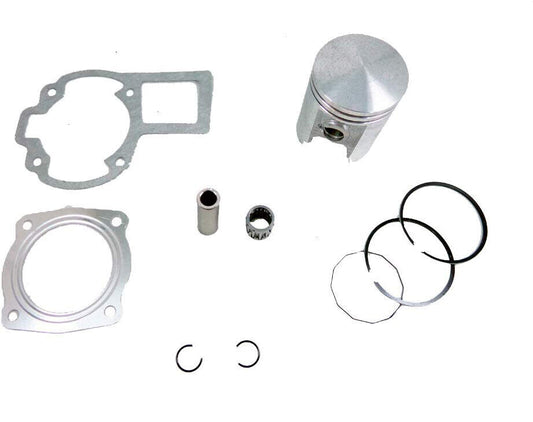 50mm 12MM PIN PISTON BEARING RINGS HEAD BASE GASKET FOR SUZUKI LT80 QUAD BIKE