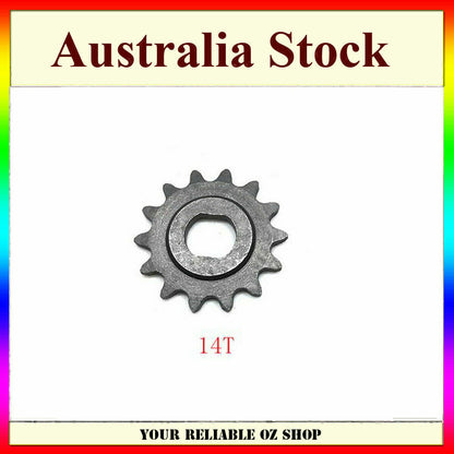 10mm 14T 25H Chain Sprocket for Escooter High Speed Brush DC Motor MY1020