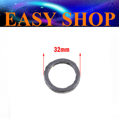 32mm Exhaust Muffler Gasket Seal Ring 140cc 160cc 200cc 300cc DIRT PIT PRO BIKE