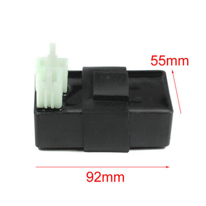 DC 6 Pin Ignition CDI HONDA CG125 ZJ125 200cc 250cc 300cc Quad ATV Buggy Bike