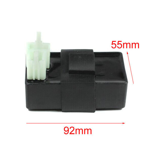 DC 6 Pin Ignition CDI HONDA CG125 ZJ125 200cc 250cc 300cc Quad ATV Buggy Bike