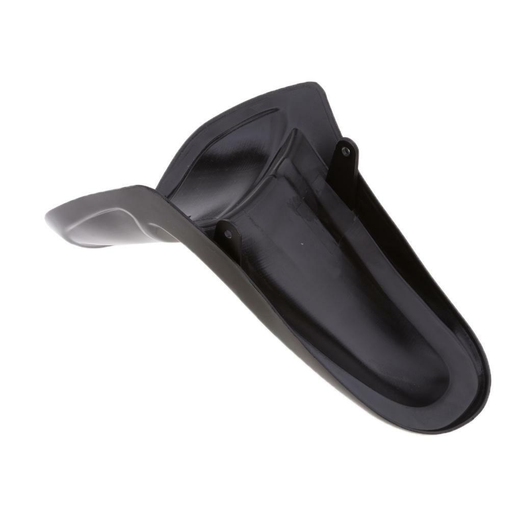 BLACK Plastic Front Mud Guard Fender Cover For Yamaha PW50 PY50 Y-Zinger PeeWee