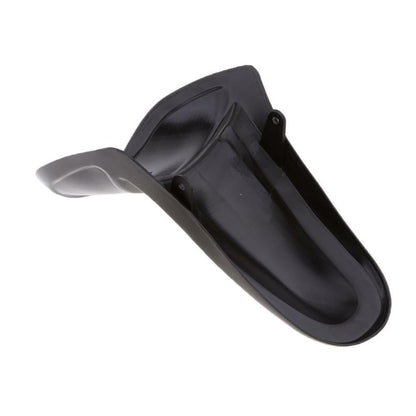 BLACK Plastic Front Mud Guard Fender Cover For Yamaha PW50 PY50 Y-Zinger PeeWee