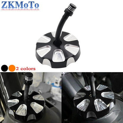 Tank Cap CNC Fuel Cover For KTM SX SXF XC XCF XCW XCFW EXC EXCF 125-450