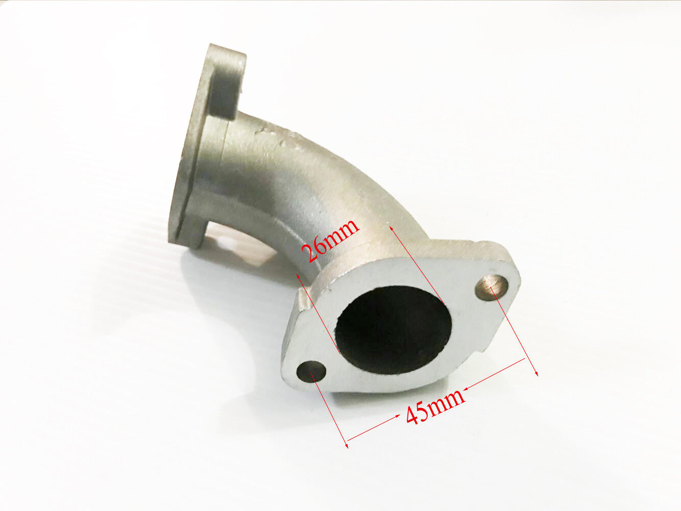 Mikuni VM22 26mm Carby Intake Manifold Pipe 125cc 140cc 150CC PIT ATV Dirt Bike