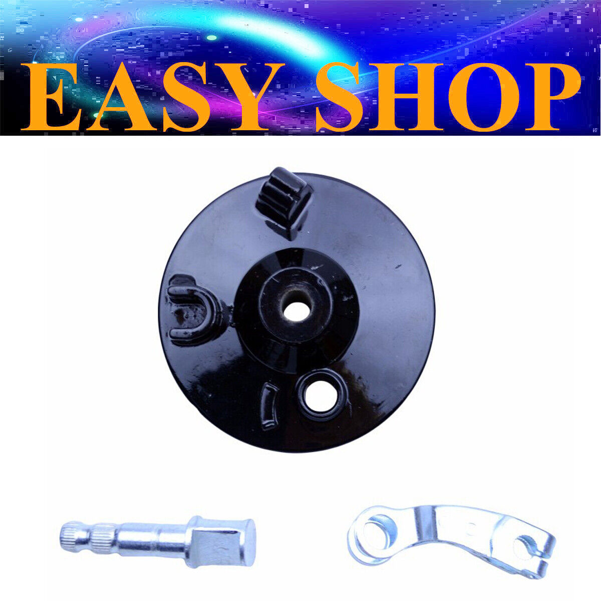 FRONT WHEEL DRUM BRAKE HUB PLATE FOR PY50 YZINGER PEEWEE 50CC PW50 YAMAHA