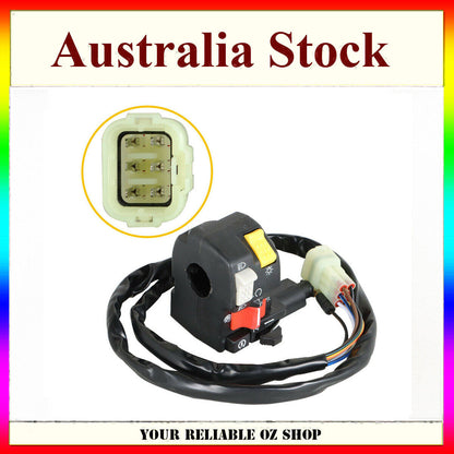 For Honda foreman TRX 400 450 starter switch headlight start stop choke left