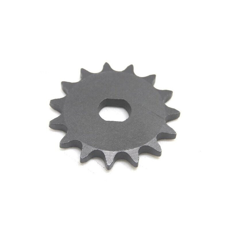 T8F 15T Tooth Chain Sprocket For Pinion Gear MY1020 1000w Electric Scooter Motor