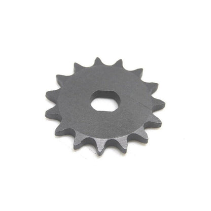 T8F 15T Tooth Chain Sprocket For Pinion Gear MY1020 1000w Electric Scooter Motor