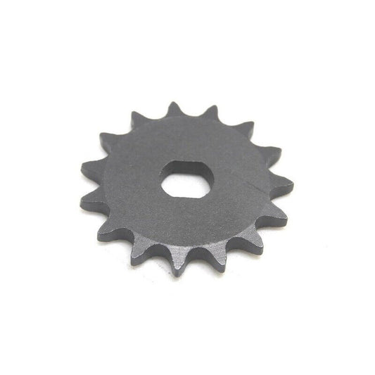 T8F 15T Tooth Chain Sprocket For Pinion Gear MY1020 1000w Electric Scooter Motor
