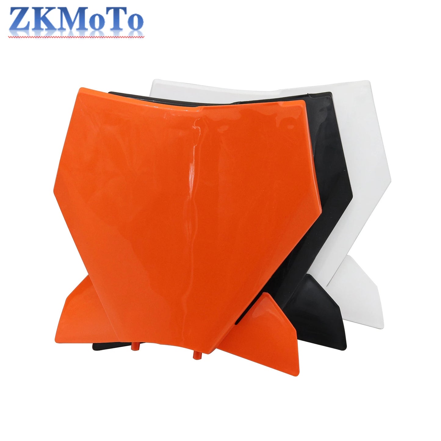 Front Number Plate For KTM 125 150 250 300 350 450 500 EXC XC SX EXCF XCW SXF