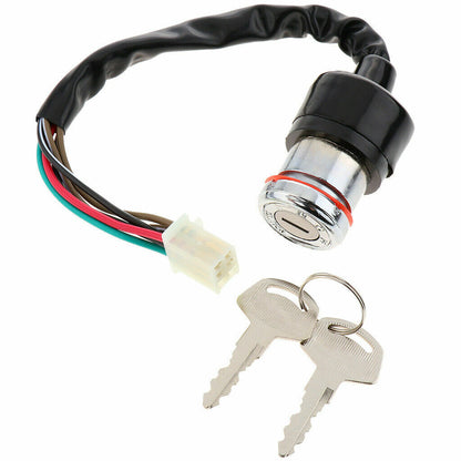 6 Wire Pin Key Ignition Switch Set for Suzuki GN125 Scooter ATV