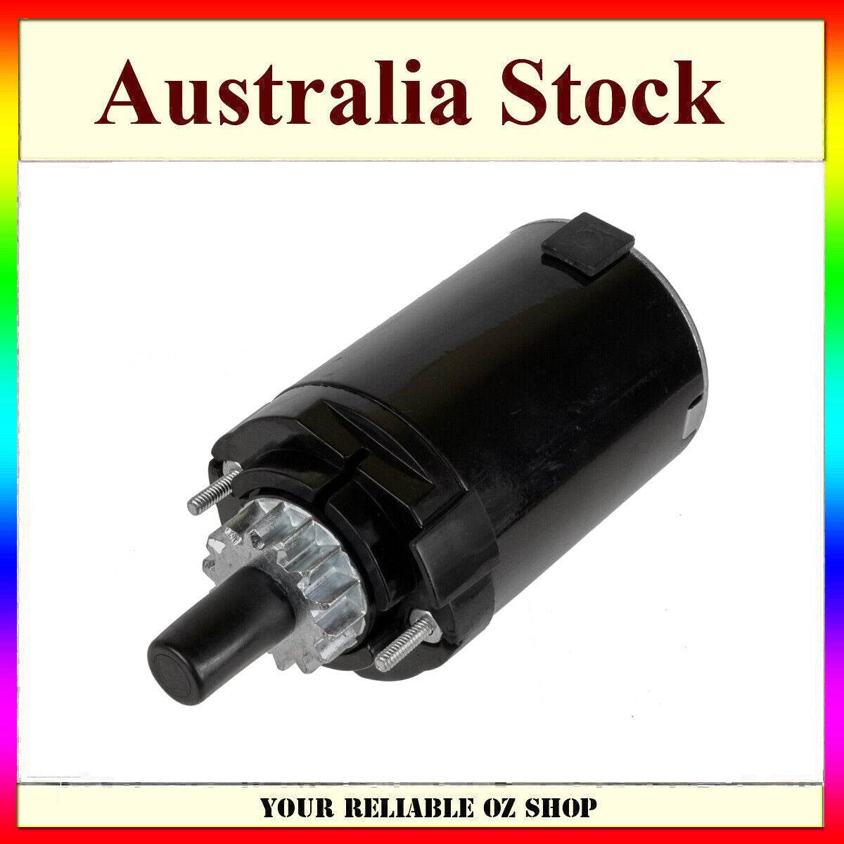 14T Starter Motor for TORO Riding Mower TimeCutter Z5000 Z4220 Z4200 LX465